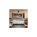 Kitchenaid® Smart Low Profile Microwave Hood Combination with Dual Fan Ventilation YKMML550RPS