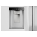 Whirlpool® 36-Inch French Door Refrigerator with In-Door Water and Ice Maker - 30 cu. ft. WRFF3536SW