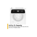 Whirlpool® 5.3 Cu. Ft. I.E.C. Top Load Impeller Washer with Built-in Faucet WTW5020SW