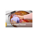 Whirlpool® 5.3 Cu. Ft. I.E.C. Top Load Impeller Washer with Built-in Faucet WTW5020SW
