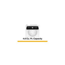 Whirlpool® 5.3 Cu. Ft. I.E.C. Top Load Impeller Washer with Built-in Faucet WTW5020SW