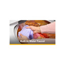Whirlpool® 5.3 Cu. Ft. I.E.C. Top Load Impeller Washer with Built-in Faucet WTW5020SW