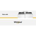Whirlpool® 5.3 Cu. Ft. I.E.C. Top Load Impeller Washer with Built-in Faucet WTW5020SW