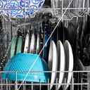 Maytag® Front Control Dishwasher with PowerBlast® cycle and Heated Dry MDFS3924RZ