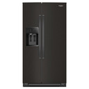 Whirlpool® 36-inch Full Depth Side-by-Side Refrigerator with TruCool™ System WRSF5536RV