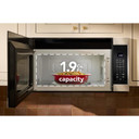 KitchenAid® 1.9cu ft Over The Range Microwave with Print Shield® YKMMS130RPS KitchenAid® 1.9cu ft Over The Range Microwave with Print Shield® YKMMS130RPS