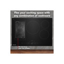 Kitchenaid® 30" Temp Cook™ Induction Cooktop with 5 Cooking Zones KCIT730SSS Kitchenaid® 30" Temp Cook™ Induction Cooktop with 5 Cooking Zones KCIT730SSS