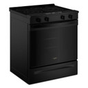 Whirlpool® 30-inch Electric Range with Air Cooking Technology YWSES5030SB
