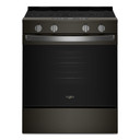 Whirlpool® 30-inch Electric Range with Air Cooking Technology YWSES5030SV