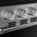 Kitchenaid® 5.0 Cu. Ft. Smart Freestanding Gas Range with Convection Cooking Modes KFGS530SPS