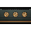 Kitchenaid® 5.0 Cu. Ft. Smart Slide-in Gas Range with Convection Cooking Modes and 2-in-1 Burner KSGS530SJP