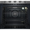 Kitchenaid® 5.0 Cu. Ft. Smart Slide-in Gas Range with Convection Cooking Modes KSGS330SPS