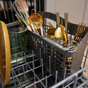 Kitchenaid® Third Level Utensil Rack Dishwasher with 30+ Total Wash Jets in PrintShield™ Finish, 47 dBA KDFS224SPS Kitchenaid® Third Level Utensil Rack Dishwasher with 30+ Total Wash Jets in PrintShield™ Finish, 47 dBA KDFS224SPS