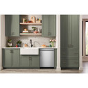 Kitchenaid® Third Level Utensil Rack Dishwasher with 30+ Total Wash Jets in PrintShield™ Finish, 47 dBA KDFS224SPS Kitchenaid® Third Level Utensil Rack Dishwasher with 30+ Total Wash Jets in PrintShield™ Finish, 47 dBA KDFS224SPS