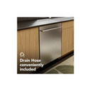 Kitchenaid® 360° Max Jets™ Third Rack Dishwasher with Advanced ProDry™ System and Ultra-bright LED Lighting, 44 dBA KDTS724SJP