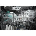 Whirlpool® Eco Series Quiet Dishwasher with a washing 3rd Rack &amp; Water Repellent Silverware Basket WDPS7024RV