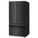 Kitchenaid® 24 cu. ft. 36-Inch Width Counter-Depth French Door Refrigerator with Interior Dispense KRFC236SBE