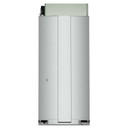 Kitchenaid® 20.8 Cu. Ft. 36" Built-In French Door Bottom Mount Refrigerator with Platinum Interior KBFN536SJP Kitchenaid® 20.8 Cu. Ft. 36" Built-In French Door Bottom Mount Refrigerator with Platinum Interior KBFN536SJP