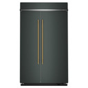 Kitchenaid® 30 Cu. Ft. 48" Built-In Side-by-Side Refrigerator with Platinum Interior KBSN748SJP