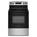 30-inch Amana® Electric Range with Extra-Large Oven Window YAER6203MSS