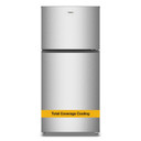 Whirlpool® 30-inch Wide Top Freezer Refrigerator with Total Coverage Cooling - 19 Cu. Ft. WRTX5419SZ