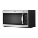 Whirlpool® 1.9 cu ft. Over the Range Microwave with Sensor Cooking Technology - 900 Watts YWMMS3230SZ Whirlpool® 1.9 cu ft. Over the Range Microwave with Sensor Cooking Technology - 900 Watts YWMMS3230SZ