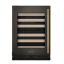 Kitchenaid® 24" Undercounter Wine Cellar with Full-Extension Wood-Front Racks KUWL524SBE Kitchenaid® 24" Undercounter Wine Cellar with Full-Extension Wood-Front Racks KUWL524SBE