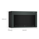 Kitchenaid® Multifunction Over-the-Range Microwave Oven with Infrared Sensor Modes YKMMF730PJP