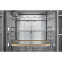 Kitchenaid® 31 cu. ft. French Door Refrigerator with Interior Water and Ice KRFF336SPS