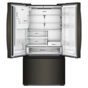 Whirlpool® 36-inch Wide True Counter Depth 3-Door French Door Refrigerator - 23.4 cu. ft. WRFC5036RV Whirlpool® 36-inch Wide True Counter Depth 3-Door French Door Refrigerator - 23.4 cu. ft. WRFC5036RV