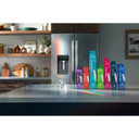 Whirlpool® 36-inch Wide True Counter Depth 3-Door French Door Refrigerator - 23.4 cu. ft. WRFC5036RZ