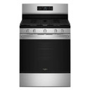 Whirlpool® 30-inch Gas Range with Air Cooking Technology and Steam Clean WFGS4530SZ