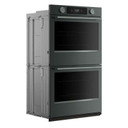 Kitchenaid® 30-inch Smart Electric Double Wall Oven with Assisted Cooking Modes - Juniper KOED730SJP