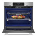 Kitchenaid® 30-inch Smart Electric Single Wall Oven with Assisted Cooking Modes - PrintShield™ Finish KOES730SPS
