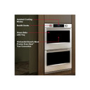Kitchenaid® 30-inch Smart Electric Double Wall Oven with Assisted Cooking Modes - PrintShield™ Finish KOED730SPS