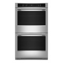 Kitchenaid® 30-inch Electric Double Wall Oven with No Preheat Air Fry Mode - PrintShield™ Finish KOED530SPS