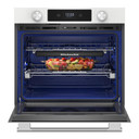 Kitchenaid® 30-inch Smart Electric Single Wall Oven with Assisted Cooking Modes - White KOES730SWH