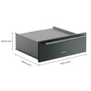 Kitchenaid® 30" Slow Cook Warming Drawer KWES730SJP Kitchenaid® 30" Slow Cook Warming Drawer KWES730SJP