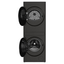 Whirlpool® 24-in Compact ENERGY STAR® Certified Ventless Heat Pump Laundry Tower with 3.2-cu. ft. I.E.C. Washer and Electric 4.3-cu ft Dryer YWFH5424SJ