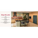 KitchenAid® 36-inch Wall-Mount, 4-Speed Canopy Hood KVWC736SJP
