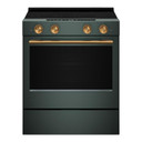 Bronze Handle and Knob Hardware Accessory Kit for KitchenAid® Slide-In Convection Electric Range W11773971