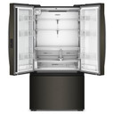 Whirlpool® 36-inch Wide True Counter Depth 3-Door French Door Refrigerator - 24 cu. ft. WRFC3036RV