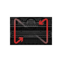 Kitchenaid® 36-Inch 6 Burner Commercial-Style Dual Fuel Range with No Preheat Air Fry Mode KFDS936SDC