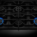 KitchenAid® 36-Inch 6 Burner Commercial-Style Dual Fuel Range with No Preheat Air Fry Mode KFDS936SJP