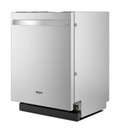 Whirlpool® 50 dBA Flush to Cabinet Dishwasher WDTF3024SZ