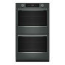 Kitchenaid® 30-inch Smart Electric Double Wall Oven with Intelligent Cooking Camera - Juniper KOED930SJP