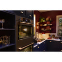 Kitchenaid® 30-inch Smart Electric Double Wall Oven with Intelligent Cooking Camera - Black Ore KOED930SBE