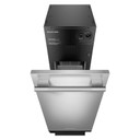 KitchenAid 15 in. Built-In Trash Compactor with Built-In Odor Management System KTTP515TSS