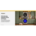 Whirlpool® Smart ENERGY STAR® Front Load Laundry Tower 5.2 cu. ft. Washer & 7.4 cu. ft. Electric Dryer with UV Clean Technology and FreshFlow™ Vent System YWEF5727TR