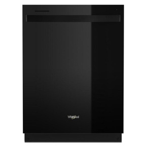 Whirlpool® 24” Dishwasher with AI Intelligent Wash and Tall Top Rack WDT740SALB